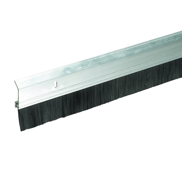 Frost King Frost King 0.2 in. H X 2 in. W X 36 in. L Aluminum Door Sweep Silver SB36 - main